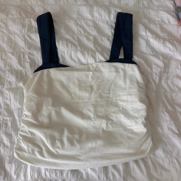 Free People 2 Tone Tank - Picture 4 of 4